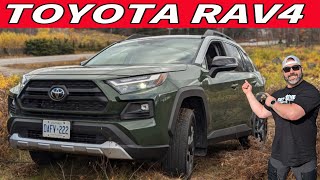 Dont Wait for the Refresh Toyota RAV4 Review [upl. by Liahkim]