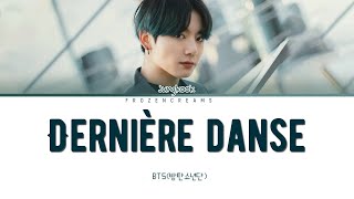 AI COVER Jungkook quotDernière Dansequot Original by IndilaLyrics [upl. by Nolek532]