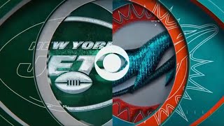 NFL on CBS intro 2023  NYJMIA  Week 15 [upl. by Tonnie]