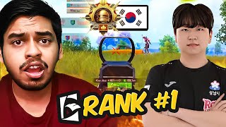 INTERNATIONAL RANK 1 Solo vs Squad PMGC  HIGHEST KD Conqueror Porico BEST Moments in PUBG Mobile [upl. by Lahcim]