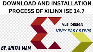 How to Download xilinx ise design suit 147 for windows 10  Install process for windows 10 [upl. by Haon626]