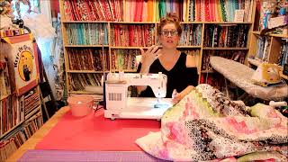 EPISODE 127 5  BARGELLO QUILT TUTORIAL  Part 5 [upl. by Tommie]