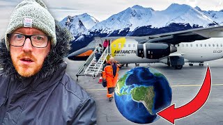 I Flew to the Southernmost EXTREME Airport in the WORLD 🌎 ✈️ [upl. by Ettari]