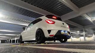 Stage 2 Seat Ibiza Bocanegra Sound Check Overrun Launch control [upl. by Racso514]