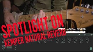 KEMPER PROFILER  Spotlight On … Natural Reverb [upl. by Nannah]