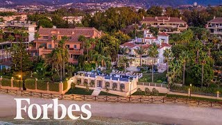 Tour This MultiMillion Dollar Mansion In Marbella Spain  Forbes Life [upl. by Brine331]