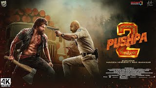 Pushpa 2  The Rule  Trailer Hindi  Allu Arjun Fahadh Faasil  Sukumar  Pushpa 2 Release Date [upl. by Nivled852]