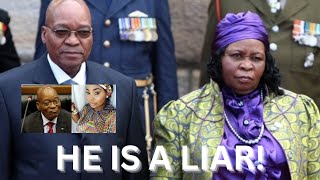 Shocking Jacob zumas Ex Wife Spill The Beans Mashatile Top Secret Revealed [upl. by Etteuqram]