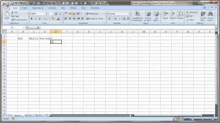 What is Excel and How to use it [upl. by Norword]