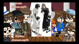 Detective Conan react to EnglishSpanish part III read the description [upl. by Graff]