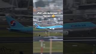 Korean air flight 801  what was supposed to happen  aviation crash flight sad edit avgeek [upl. by Mattson]