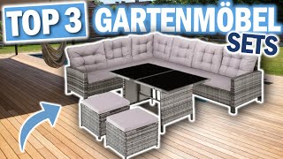 GARTENMÖBEL 2024 Diese 3 Sets sind die Besten [upl. by Tucker224]