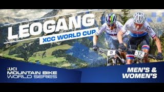 🔴 LIVE LEOGANG  XCC  UCI MTB WORLD CUP  ELITE MASCULINO E FEMININO [upl. by Stochmal]