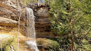 Munising Falls Munising Michigan [upl. by Assirram64]