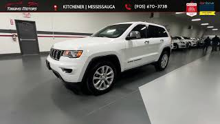 2017 JEEP GRAND CHEROKEE WHITE 112279 KMs Stock 16168A [upl. by Ventura]