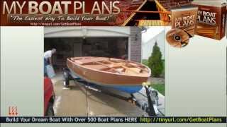 Build Your Own Sailboat Sport Fishing Boat Plans [upl. by Ott]