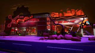 FNAF Security Breach  Roxy Raceway Ambience Extended [upl. by Llednew]