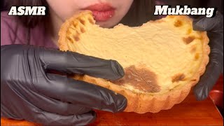 ASMR MUKBANG  Crème brûlée 法式布雷派 咀嚼音 [upl. by Anoyi]