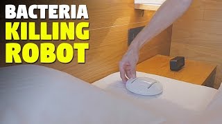 Bacteria Killing Robot  Cleansebot [upl. by Winebaum]