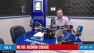 🔴 AO VIVO  ACORDA CIDADE  15112024  Recôncavo FM  985 [upl. by Adnaluoy396]