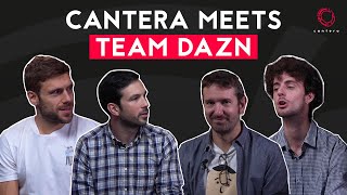 Il team DAZN si racconta ai nostri microfoni 🎙 w Turci Cattaneo Barsotti e Mancini [upl. by Falk]