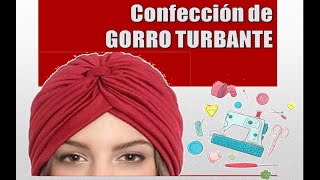 Confección de turbante turbantutorial [upl. by Cj]