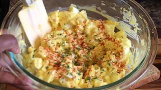 EASIEST RECIPE EVER How to make Egg Salad [upl. by Nosneh884]