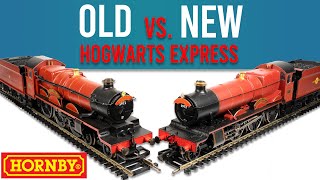 Which Hornby Hogwarts Castle Locomotive Was Best  Old vs New [upl. by Enivid206]