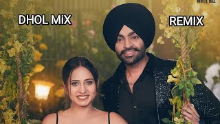 Tareefan Jordan Sandhu Dhol remix Dj Lahoria Production  Latest Punjabi Song Remix 2023 [upl. by Yemerej]