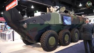 Review ACV 11 Amphibious Combat Vehicle BAE Systems and IVECO for US Marine Corps [upl. by Heisser]