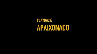 APAIXONADO  PATRICIA ROMANIA  PLAYBACK [upl. by Annael895]