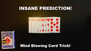 Insane Number Prediction Card Trick Revealed [upl. by Amimej]