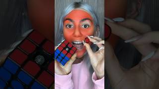 Cubo rubix escoge mi maquillaje😳 maquillaje [upl. by Gayle]