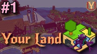 Lets Play Your Land Minetest Multiplayer 1 [upl. by Weinstock512]