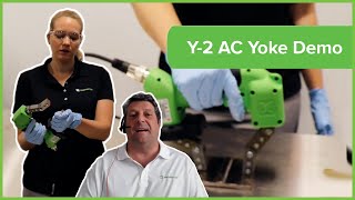 Webinar How do you use a NDT yoke [upl. by Marr]