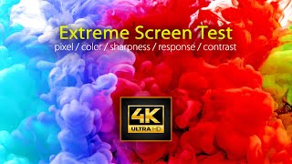 4K Extreme Screen Test quickset  odear [upl. by Philoo486]