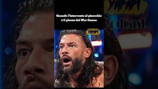 KNEE SURGERY TIME shorts romanreigns wwe wrestling wwememes funny funnymemes [upl. by Akenat]