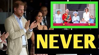 Harry amp Meghan in TEARS As Royals Tell Them No RECONCILIATION Despite Birthday Wish [upl. by Hna190]