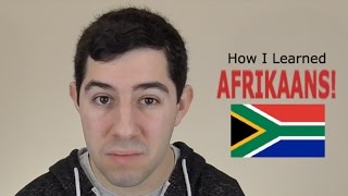 Canadian Speaks Afrikaans How I Learned Afrikaans [upl. by Puklich]