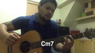 Davey Langit  Selfie Song Guitar Tutorial [upl. by Maddalena941]