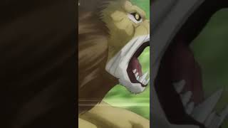 Tsukasa Punches a Lion  Dr Stone ABRIDGED [upl. by Attekram]