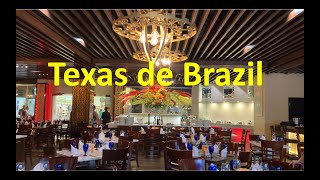 Texas de Brazil Restaurant Tour [upl. by Nekcarb]