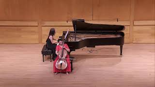 Lindsey ChoungFinal Masters Recital [upl. by Thirion561]