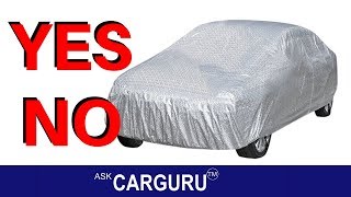 Best Car Cover कौन सा है Ask CARGURU [upl. by Ennaisoj]