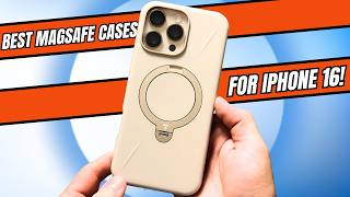 BEST MagSafe iPhone 16 Cases  TORRAS [upl. by Kraft]