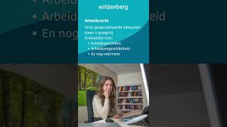 Wildenberg Advocaten  Arbeidsrecht [upl. by Aleras]