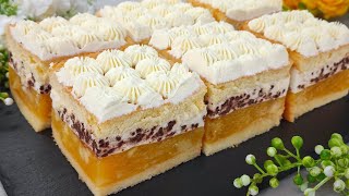 Mehr Äpfel als Teig Super cremiger Apfelkuchen in 15 Minuten Einfaches Rezept [upl. by Ahsikal]