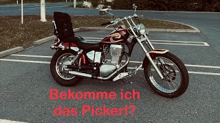 Pickerl für die Suzuki Savage LS650 [upl. by Alomeda850]