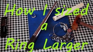 How to Size a Ring Larger [upl. by Coral]