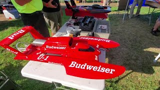 RC Hydroplane Racing Columbia Cup  Pit Tour 2022 Electric Gas and Nitro Racing Boats  Oh My [upl. by Tare]